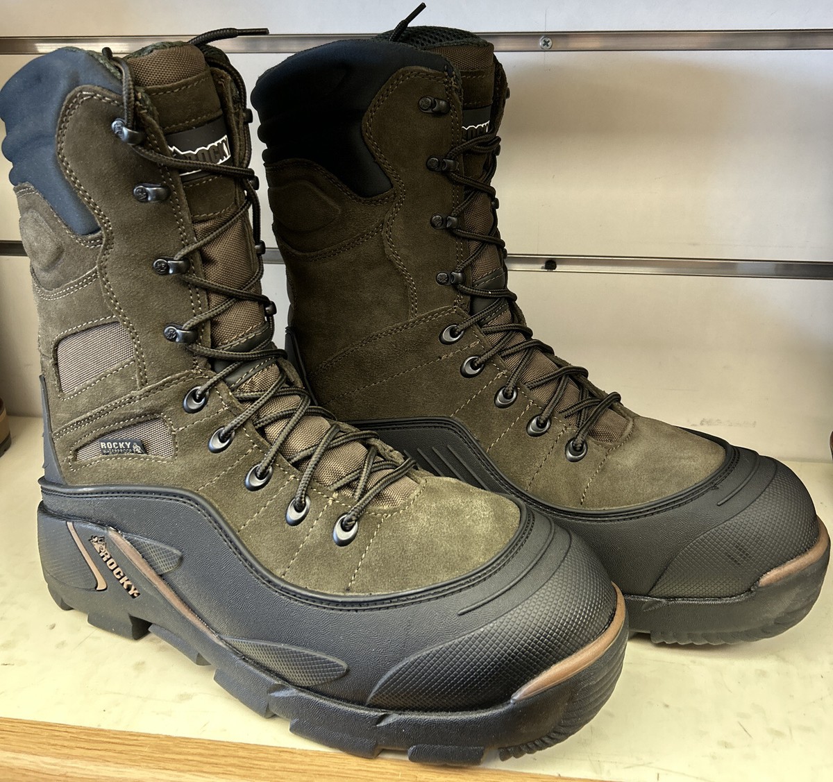 Rocky Blizzard Stalker Waterproof 1200G Insulated Boot