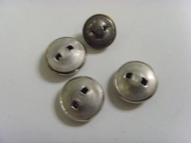 antique vintage 94 buttons lot navy decorative mix metal picture crest 47097 - Image 4 of 4