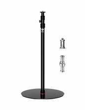 A400 Round Base Monopod, 79'' Photography Light Stand with Flat Base, Aluminu...
