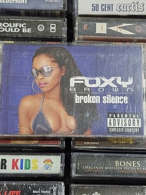 Foxy Brown Broken Silence Cassette Rare HTF OOP 