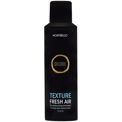 Montibello Decode Texture Fresh Air Trockenshampoo reguliert Sebum 200ml