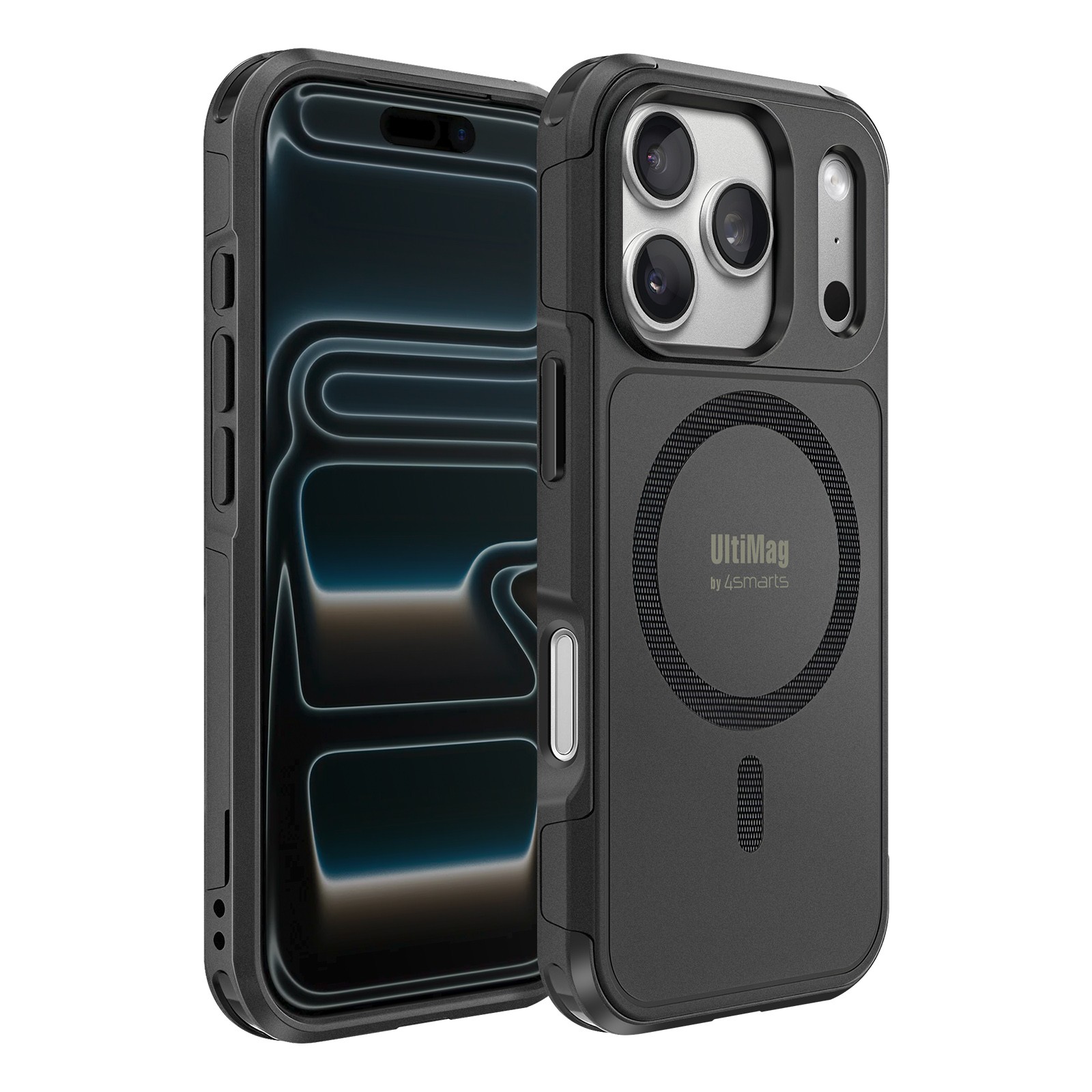 Coque iPhone 17 Pro antichoc 4smarts Defend protection militaire