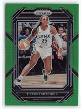 Tiffany Mitchell 2023 Panini Prizm #82 Green Prizm