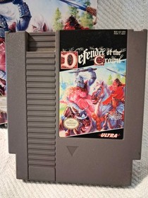 Defender of The Crown  Nintendo NES  Complete Cib Great Condition #1