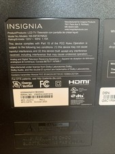 Insignia NS-55F301NA22 55in LCD TV Used 60-hz. Will deliver within 25miles