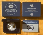 2020-W V75 PRIVY MARK $1 SILVER AMERICAN EAGLE PROOF w/OGP & COA 06927