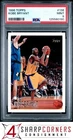 1996 TOPPS #138 KOBE BRYANT RC LAKERS HOF PSA 9