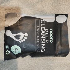 NOORO Deep Cleansing Foot Pads 40 Pieces