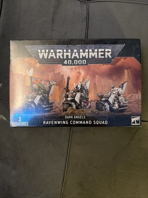 DARK ANGELS RAVENWING COMMAND SQUAD Warhammer 40k Games Workshop