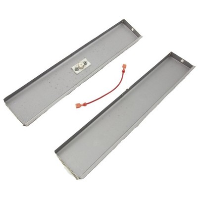 Flue Collector Side Panel, Hayward Universal Low Nox, w/ HL
