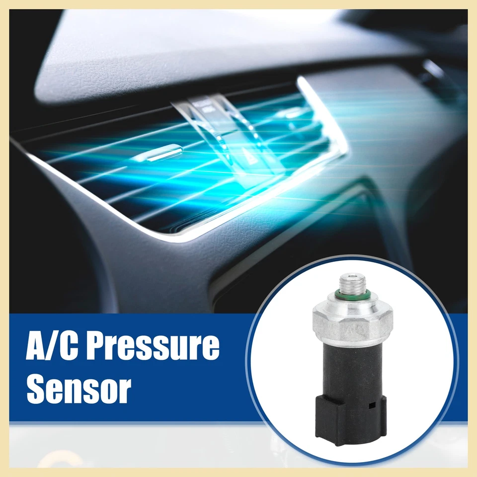 Air Conditioner Pressure Sensors for Nissan 240SX - Image 2 of 4