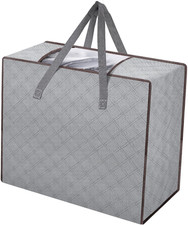 Scatole per Vestiti Salvaspazio, 90L Pieghevole Porta Abiti Grande Capacità (1Pc