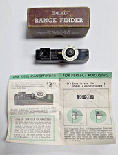 Vintage Ideal Range Finder with box and instruction - Federal Instrument Corp NY