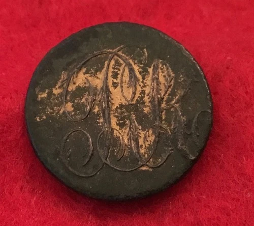 WAR OF 1812 / PRE CIVIL WAR ERA REGIMENT OF RIFLEMEN BUTTON.