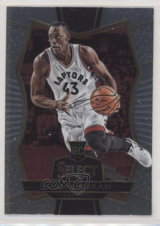 2016-17 Panini Select Premier Level Pascal Siakam #118 12g7