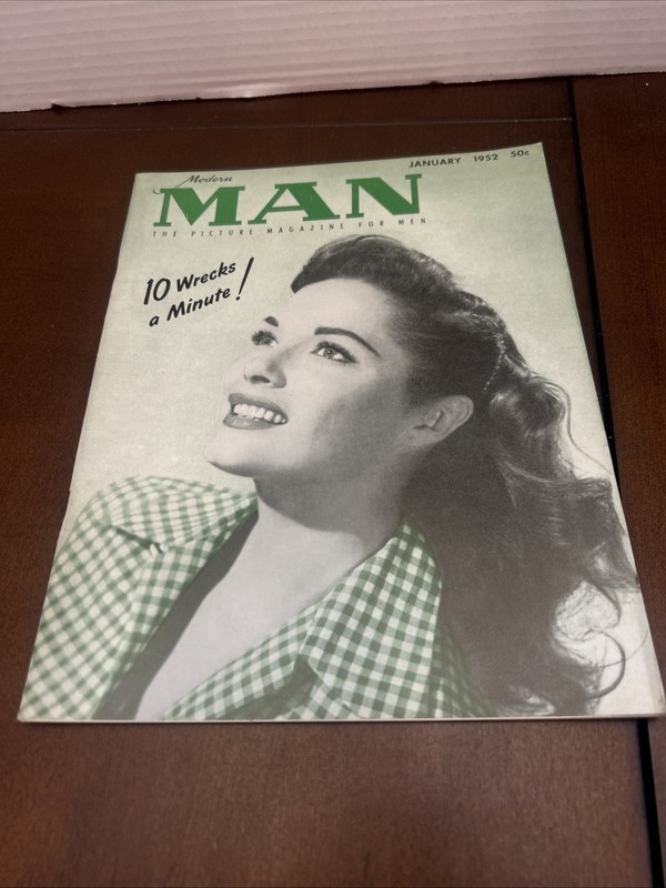 Modern Man Magazine January 1952 Lili St Cyr 7 Inside Photos! Joan Arnold