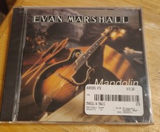 (Sealed) Evan Marshall ‎– Mandolin Magic CD (1990 Rounder Records) David Grisman