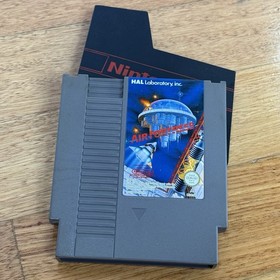 Air Fortress Nintendo NES - HAL Laboratory Game