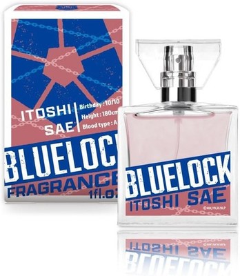 Primaniacs x BLUE LOCK Sae Itoshi Fragrance Perfume 30ml Cosplay JAPAN NEW F/S