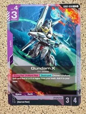 Gundam X #GD02-056 Prices | Gundam Dual Impact