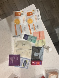 Skincare Sample Lot