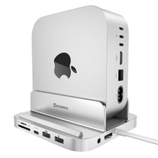 MINI218B MAX Mac mini M4 Dock with 4K 60 HDMI, 8TB M.2 NVMe SSD Enclosure,10G...