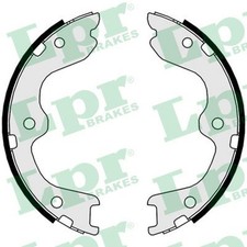 LPR Bremsbackensatz Feststellbremse 09740 für NISSAN 370Z Z34 350Z Z33 Roadster