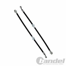 2x BREMSSCHLAUCH / BREMSSCHLÄUCHE VORNE passend für NISSAN MICRA II (K11)