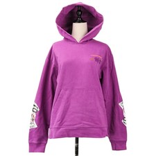 Chrome Hearts Matty Boy Ppo I Want More Not Less Hd Sweat, M, Purple Mens Used