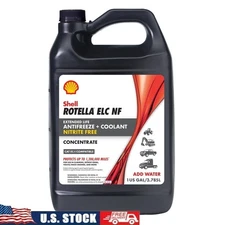 Shell ELC Nitrite Free Antifreeze Coolant OAT 1.2M Miles Diesel Gasoline Trucks