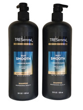 NEW 2 Tresemme Silky & Smooth Anti-Frizz Shampoo Frizzy Hair, 28 oz 0.71 per fl oz