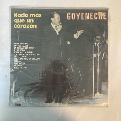 GOYENECHE ~ NADA MAS QUE UN CORAZON ~ LP  ~ BOX#6