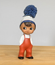 Kulleraugen Junge von Cortendorf -  Junge mit Pudelmütze -  60´er Jahre