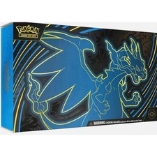Pokemon TCG Mega Charizard X EX Ultra Premium Collection Box  Factory Sealed  