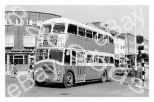 Bus Photograph SOUTHDOWN MOTOR SERVICES 6924 CD [924] '64