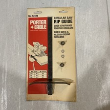 Porter Cable 53124 OEM Circular Saw Rip Fence 447 743 843 Professional Tools NOS