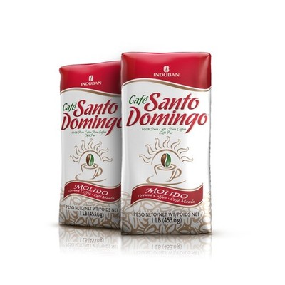 Café Santo Domingo, 16 oz Bag, Ground Coffee, Medium Roast - Product from the...