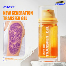 MAST Tattoo Transfer Gel Stencil Solution Set Detail Long Lasting No Smudge PMU