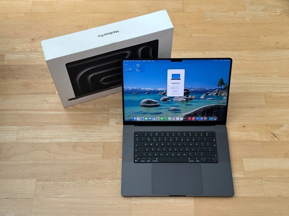Apple MacBook Pro 16