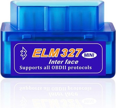 Mini Bluetooth OBD2 Car Diagnostic Scanner V2.1, OBDII Code Reader for Engine Li