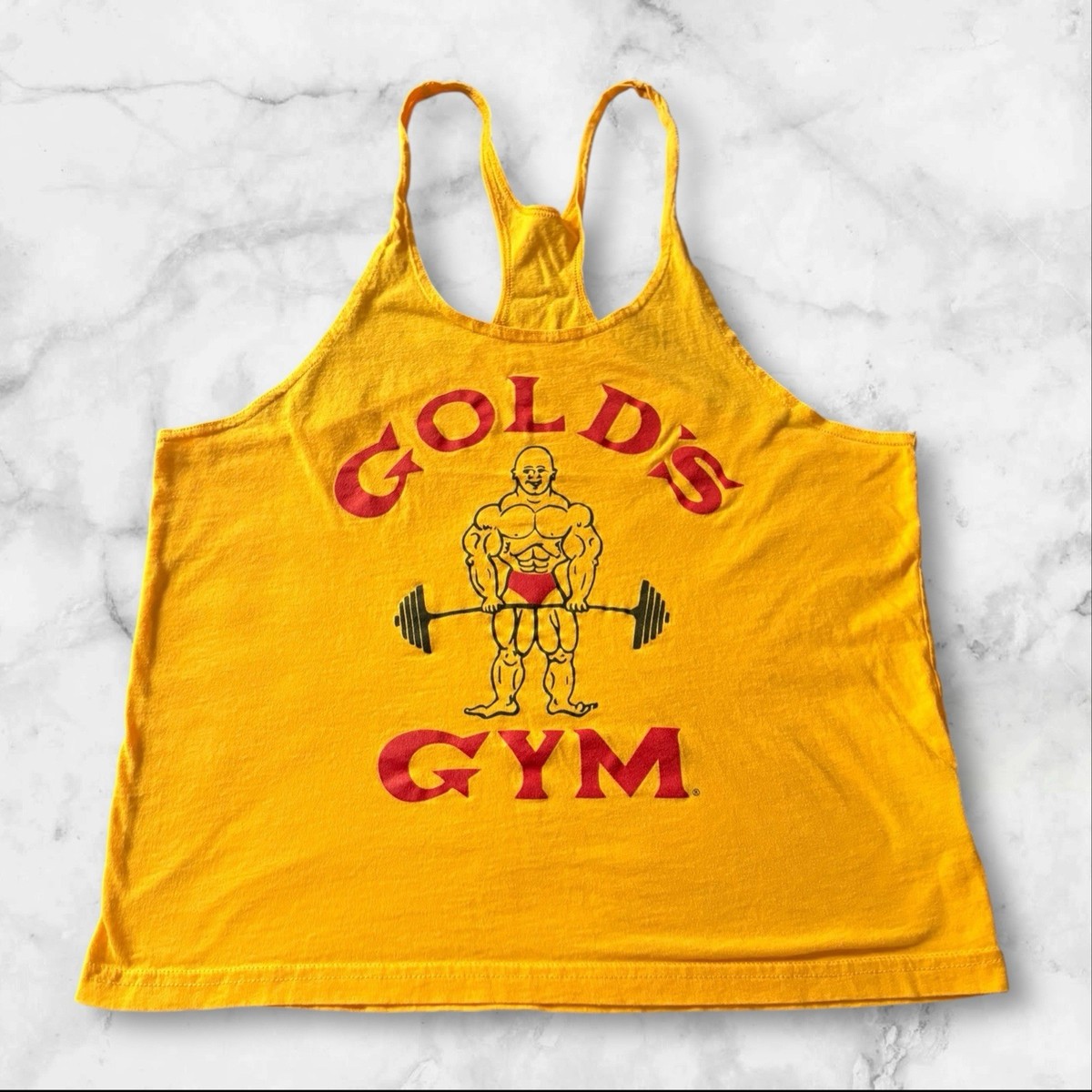 Golds Gym Mens Stringer Shirt Tank Top Size Large Activewear