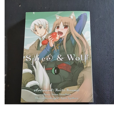 Panini Manga Spice & Wolf Band 1 Deutsch Keito Koume Fantasy Taschenbuch