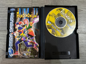 Pandemonium &ndash; Sega Saturn (PAL) &ndash; Boxed + Manual &ndash; Tested Working &ndash; Excellent