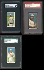 1909 T206 Philadelphia Athletics Near Team Set 3 - VG 6606832 (13 / 15 cards)