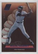 2023 Panini Chronicles Zenith Blue 5/99 Willie McCovey #20 HOF 0c6