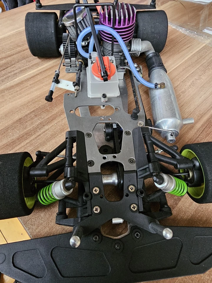 PICCO/Serpent RC Verbrenner 1/10 4WD - Bild 3 von 4