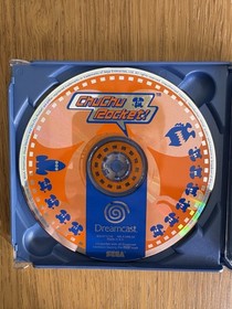 ChuChu Rocket Sega Dreamcast, Complete With Manual