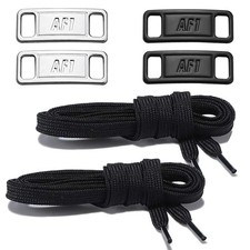 2 Pair Flat Shoelaces 36"-72" Length Replacement Laces for Air Force 1,with 2...