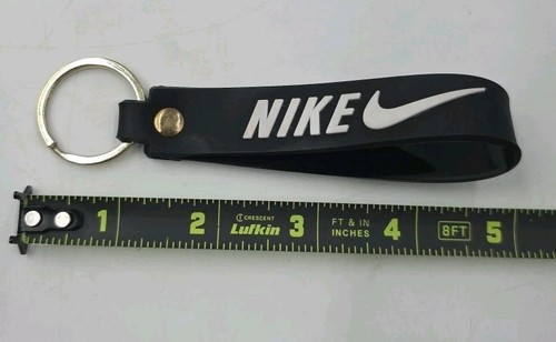 Nike and Swoosh Logo Key chain, Shoe tag, Clothing Accessories Black & White - Picture 2 of 2