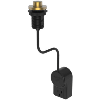 Interrupteur à Air Newport Brass, Laiton Vieilli, Modèle 034, Neuf Sans Boîte